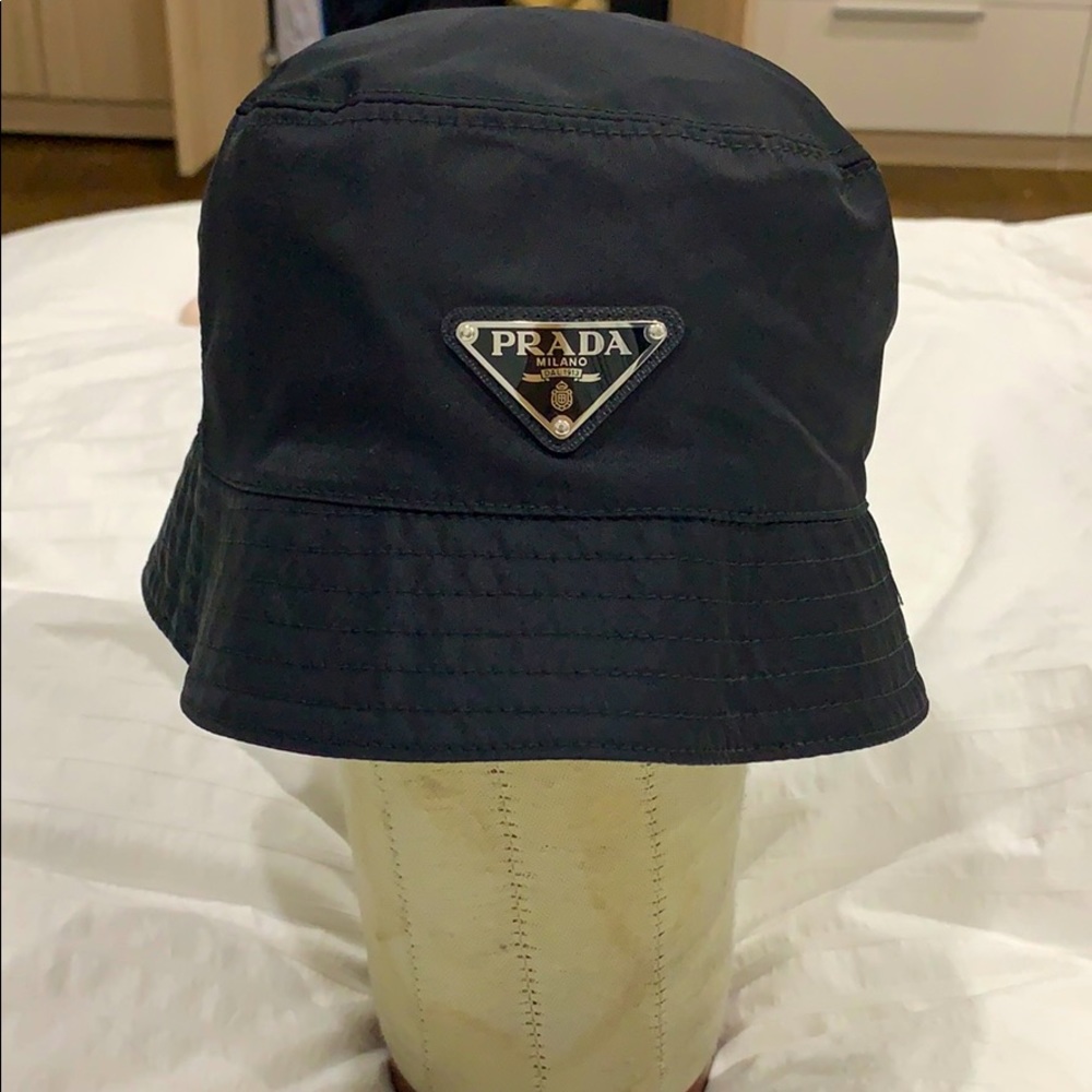Prada bucket hat